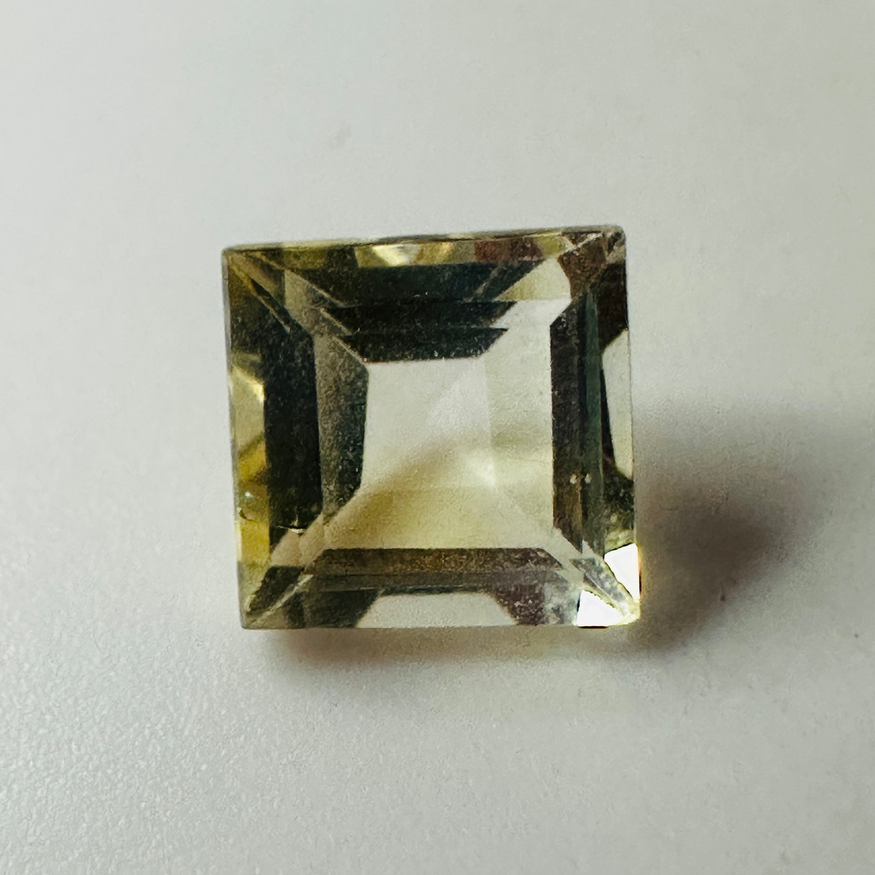 CITRINE SQUARE 7.5MMX7.5MM. 2.27CTS image 0