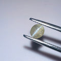 CHRYSOBERYL CATS EYE OVAL 4.5MMX4MM  0.39CTS image 0