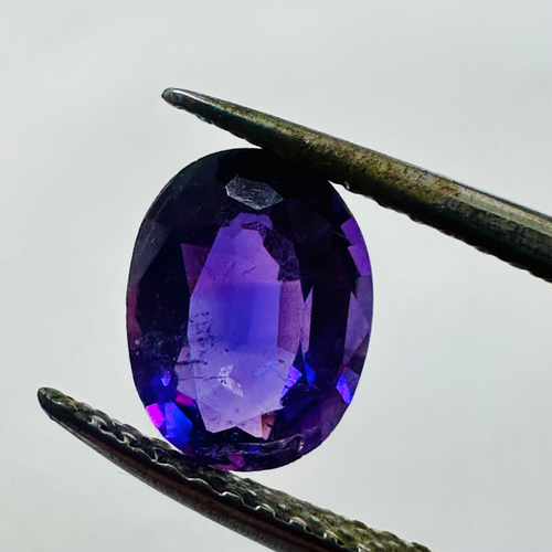 AMETHYST OVAL 8MMX6.2MM  1.12CTS image 1