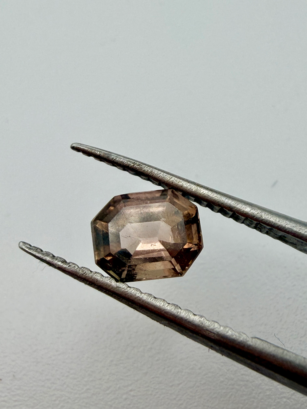 Ken Harrington Cut Blush Tourmaline 6.6mm x 5.2mm 0.96cts image 4