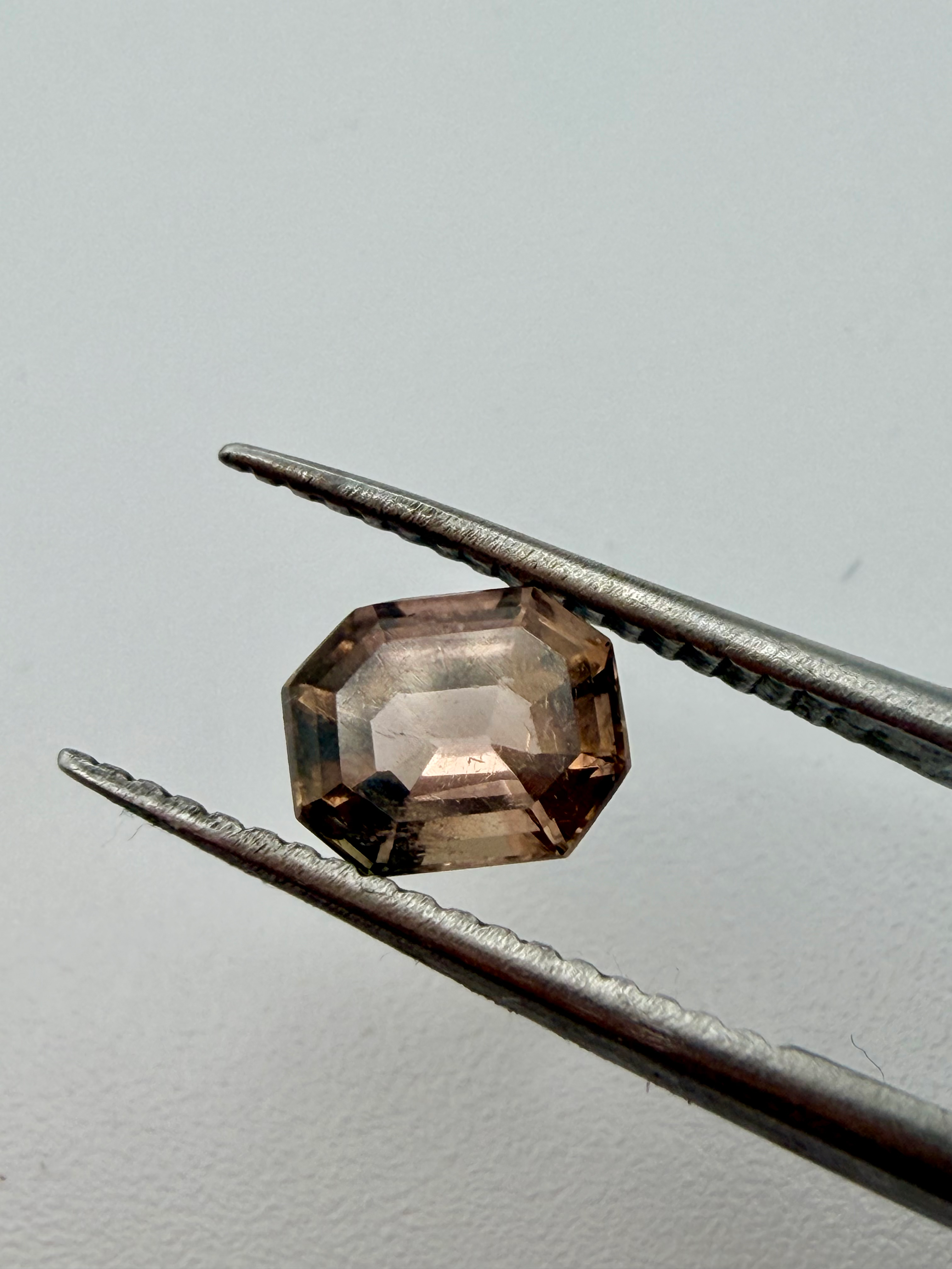 Ken Harrington Cut Blush Tourmaline 6.6mm x 5.2mm 0.96cts image 4