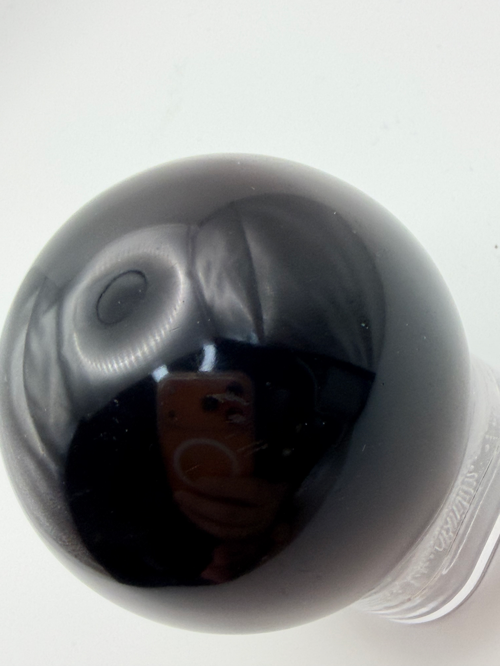 Black Obsidian Sphere 55mm across image 3