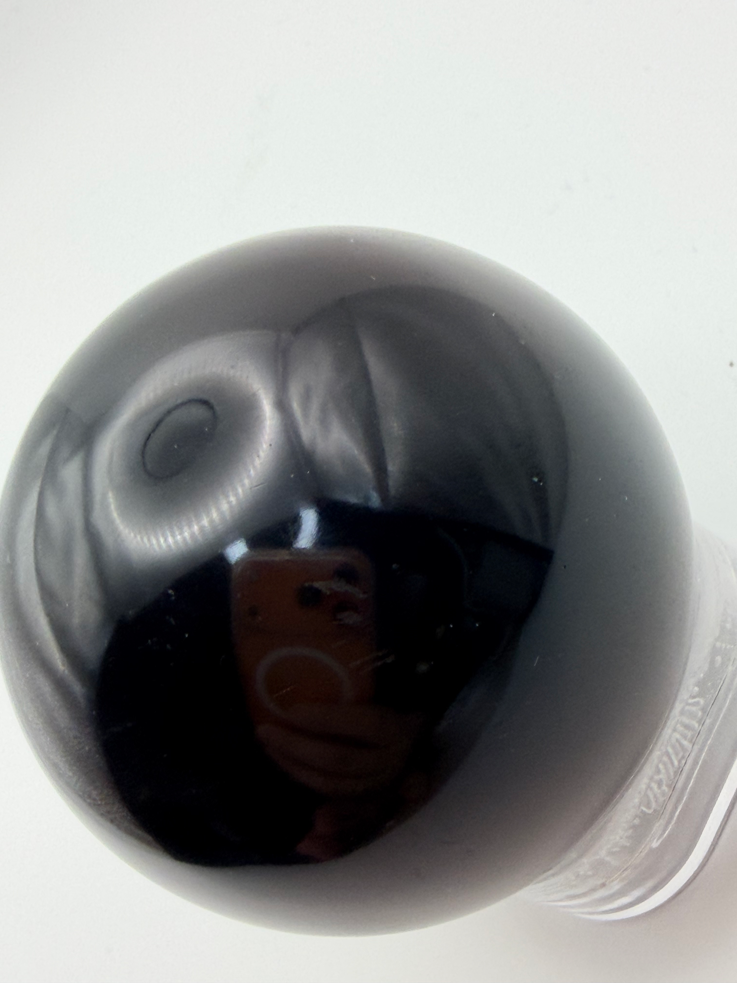 Black Obsidian Sphere 55mm across image 3