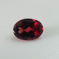 GARNET OVAL. 7MMX5MM 0.92CTS image 0
