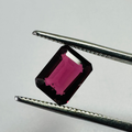 GARNET TRAP CUT   8MMX6MM 1.62CTS image 0