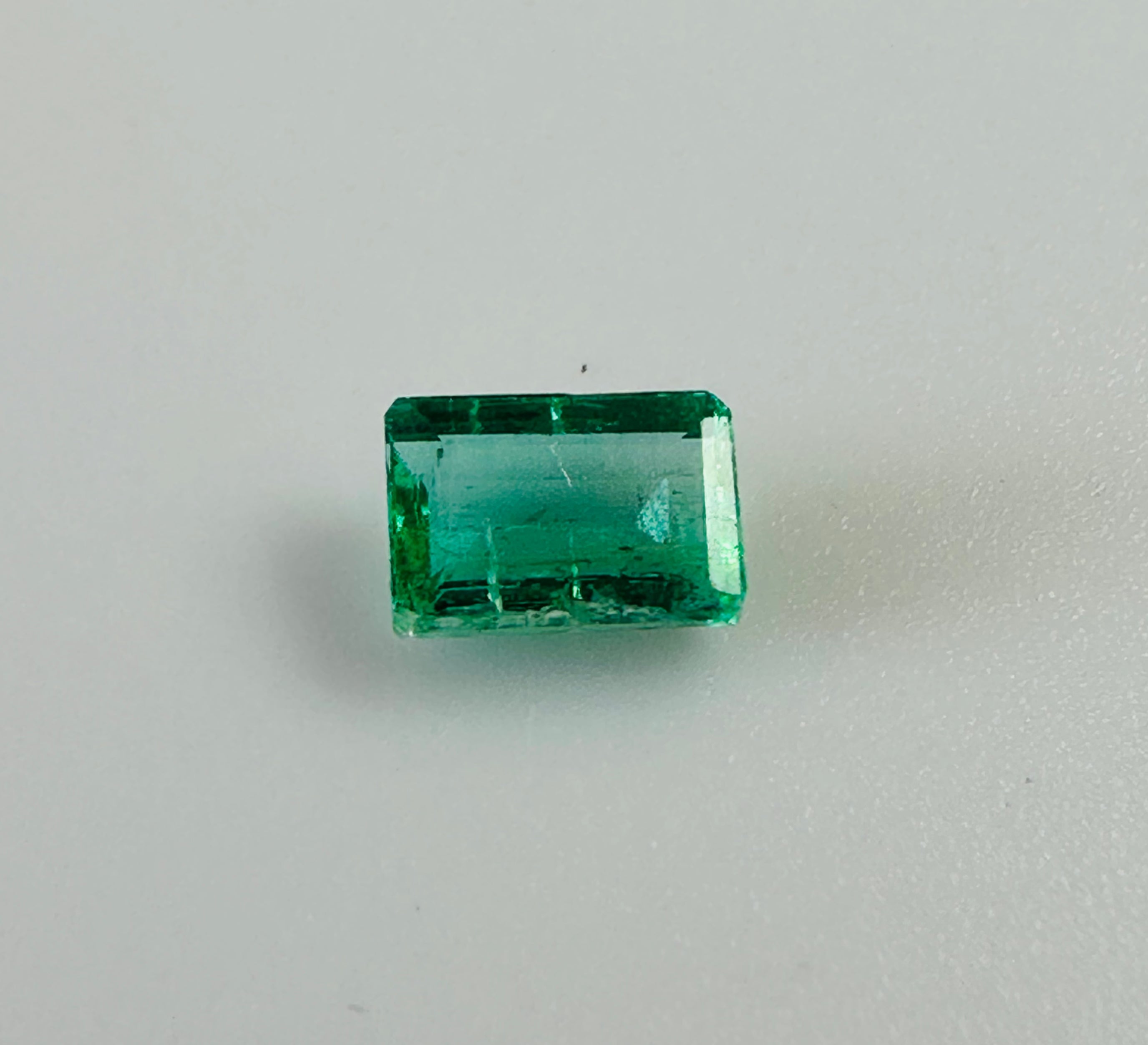 EMERALD OCTAGON 6MM X  4MM  0.63CTS image 0