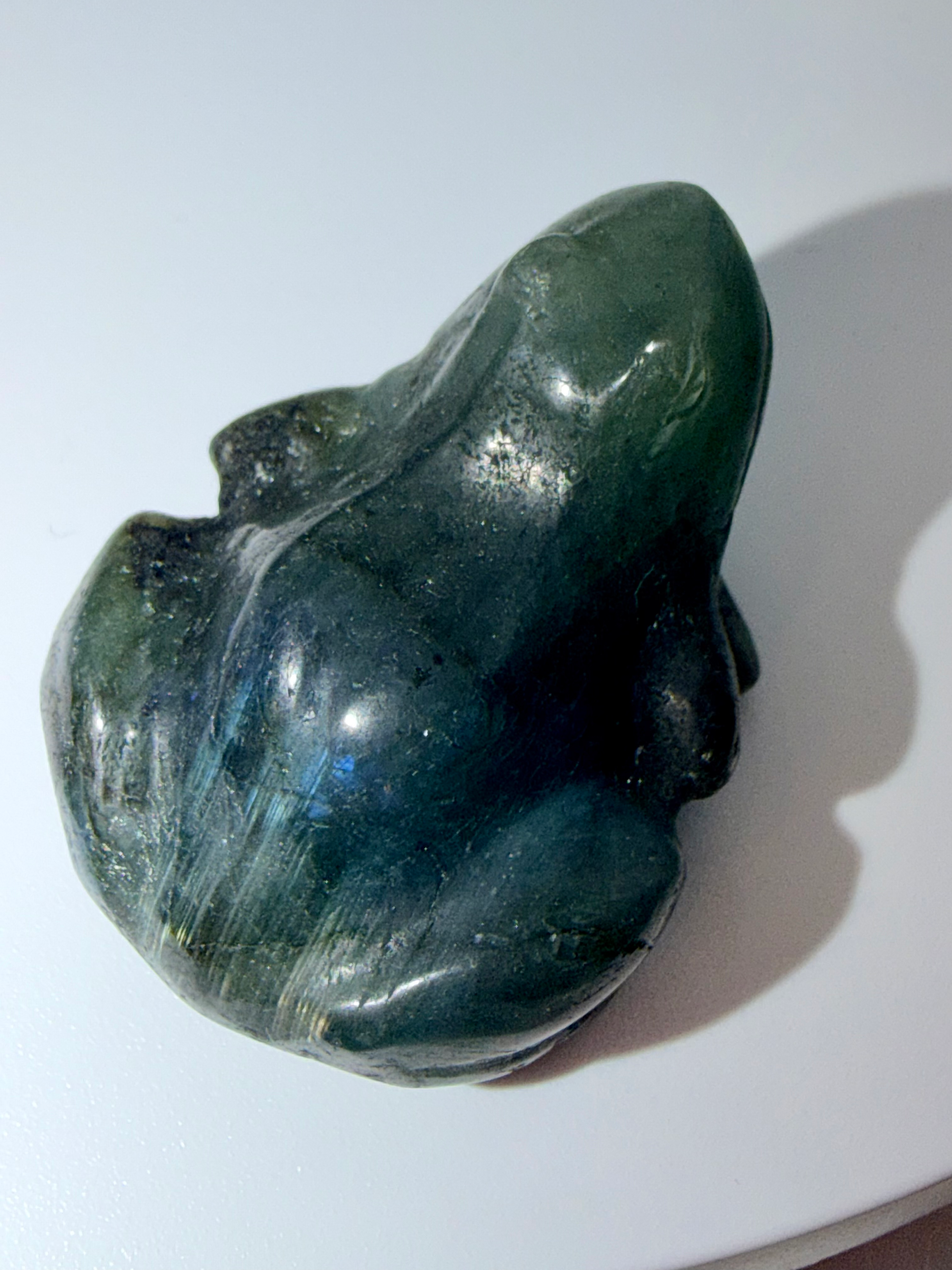 Frog Carving 13mm high image 5