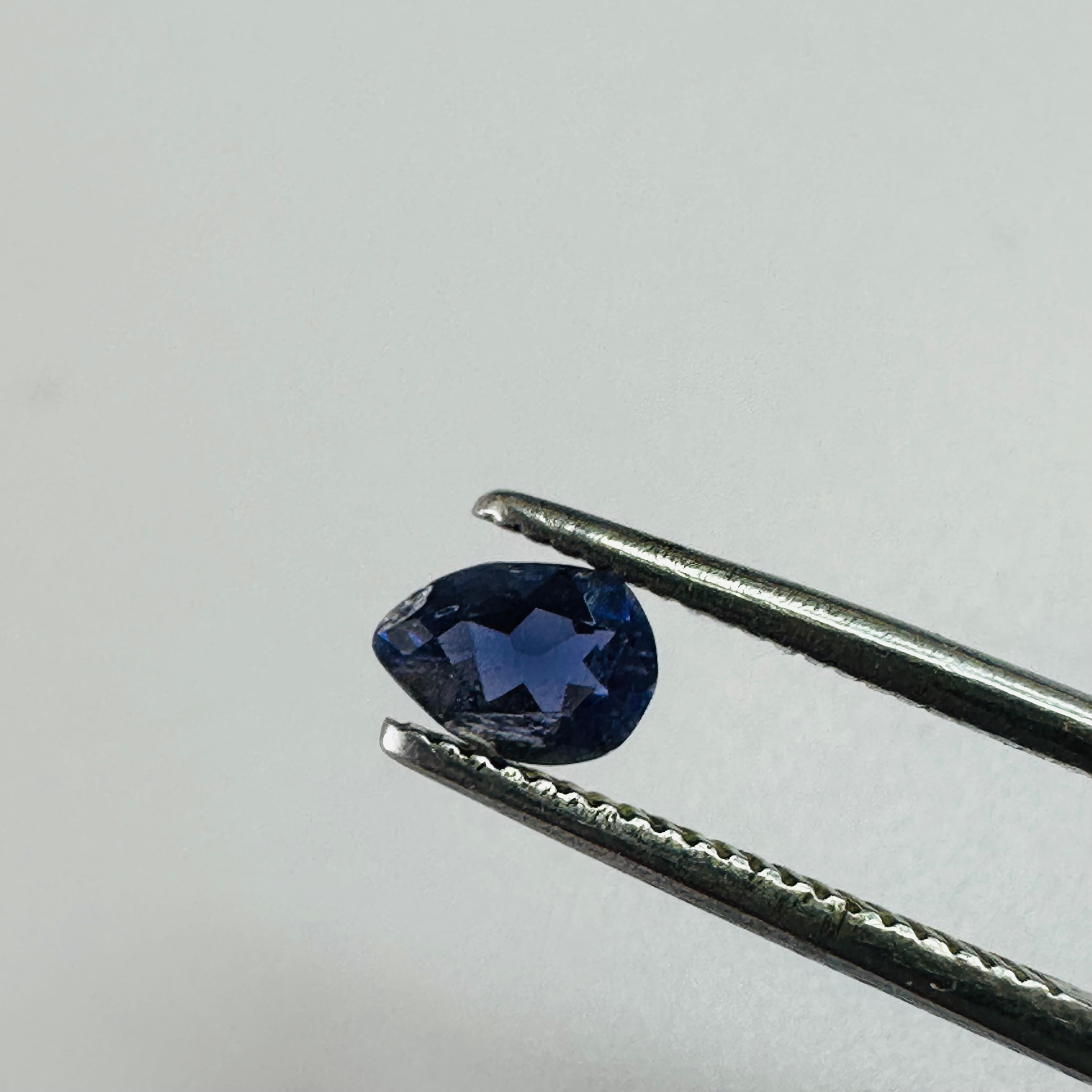 TANZANITE DROP 5.5MMX4MM  0.29CTS image 0