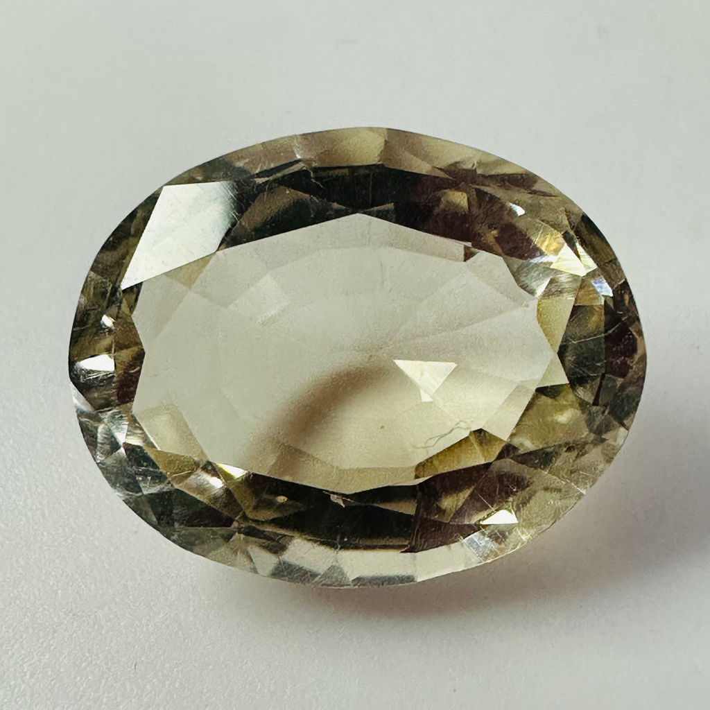 CITRINE OVAL 16MMX12.7MM. 8.62CTS image 0