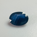 BURMA BLUE SAPPHIRE OVAL 7MMX5MM 0.86CTS image 0