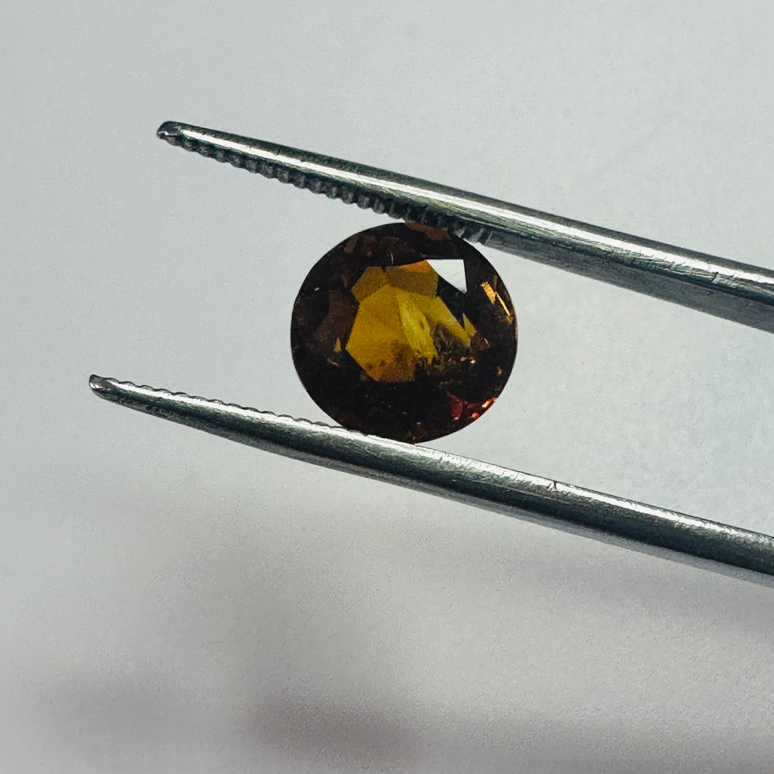 CITRINE ROUND  8.6MM. 2.40CTS image 2