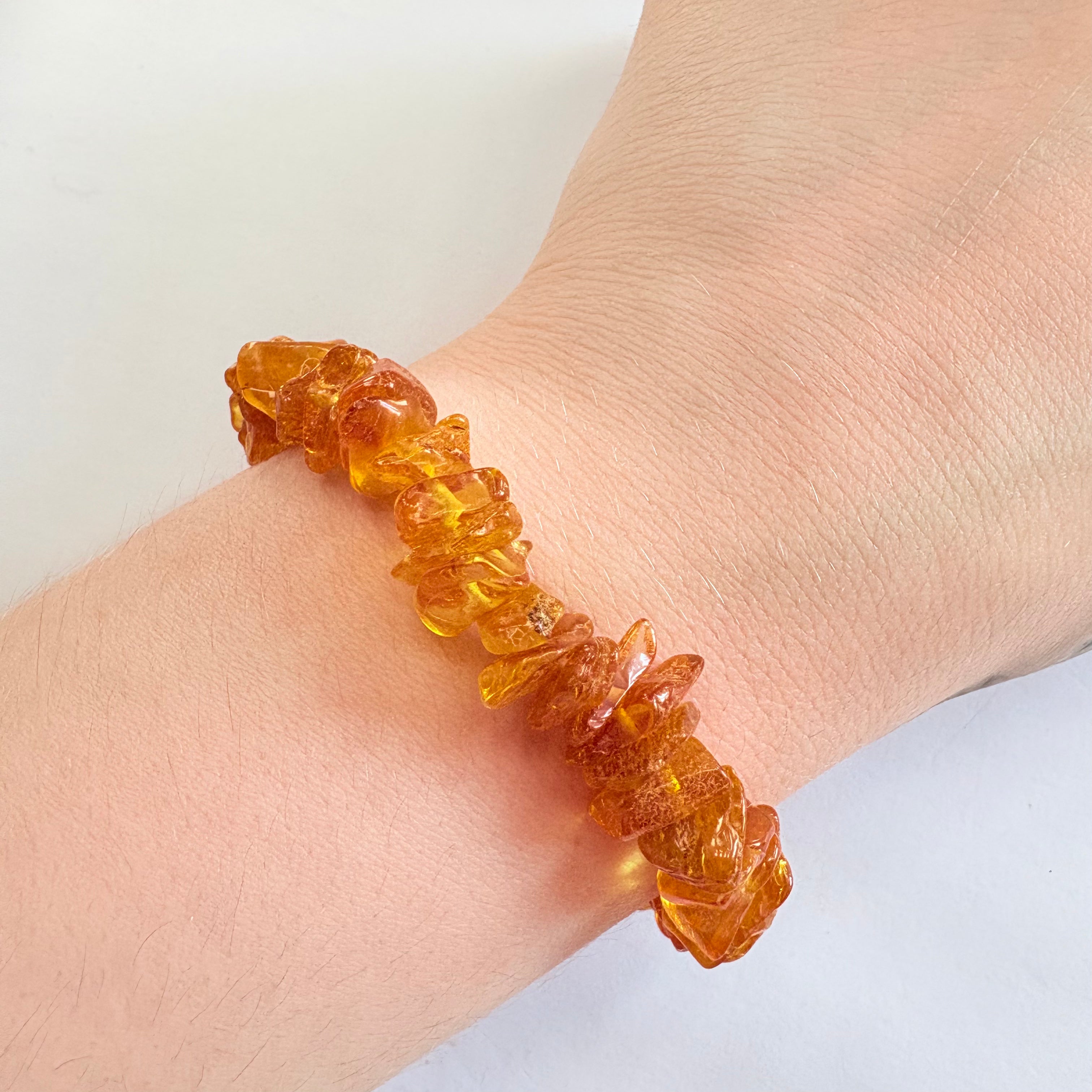 New Amber stretchy bracelet  image 2