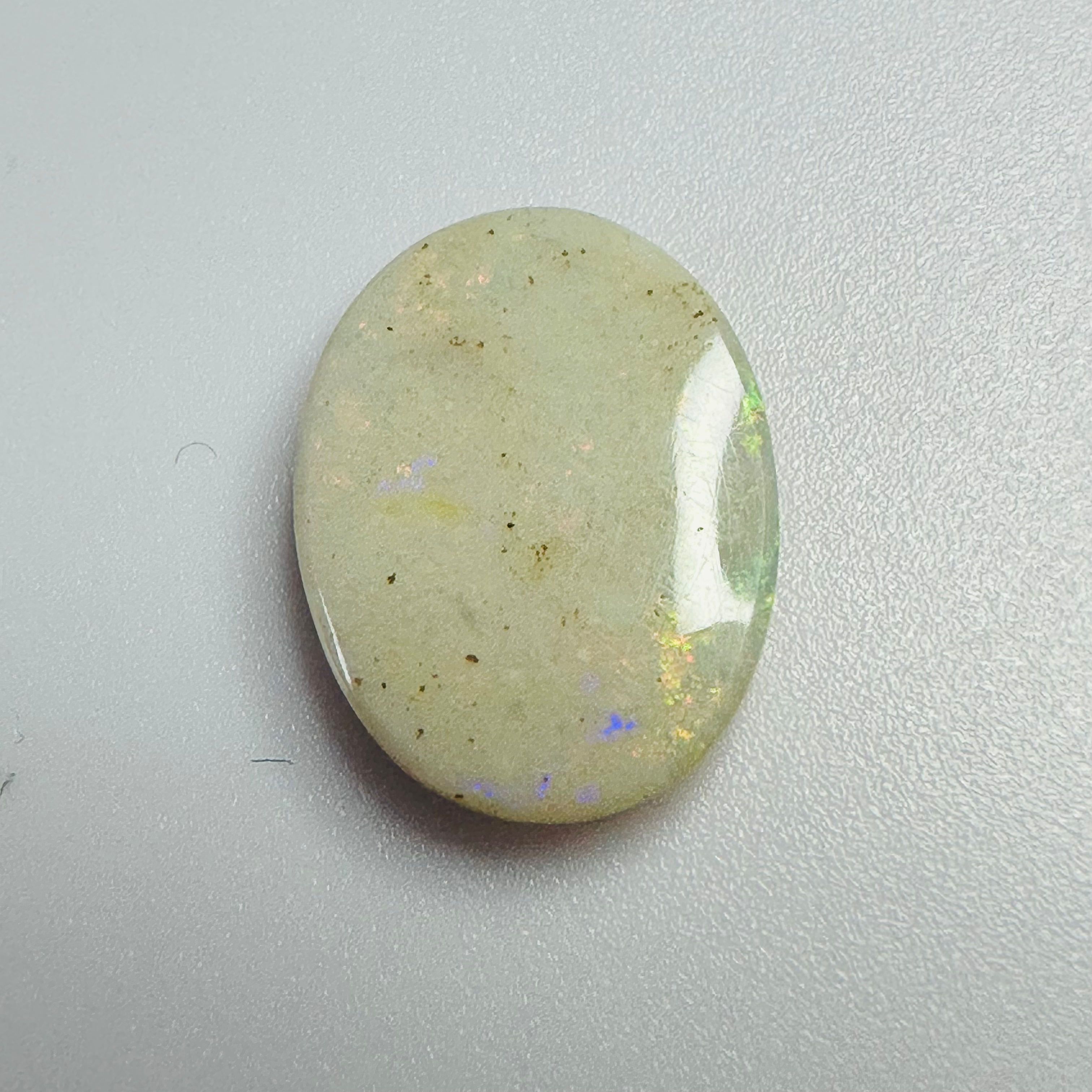 OPAL OVAL  15.8MMx11.8MM  3.43CTS image 1