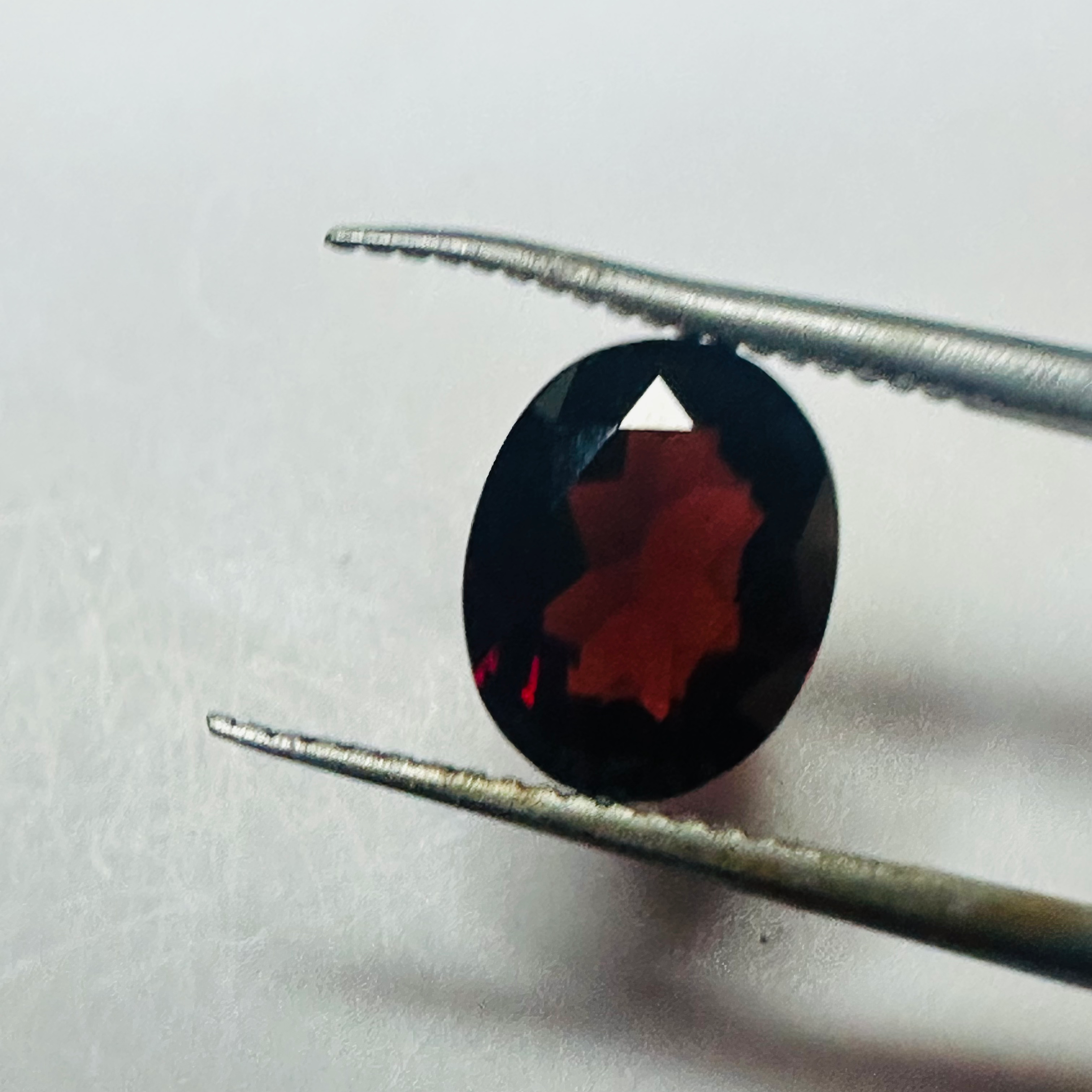 GARNET OVAL 10MMX8MM   2.75CTS image 11