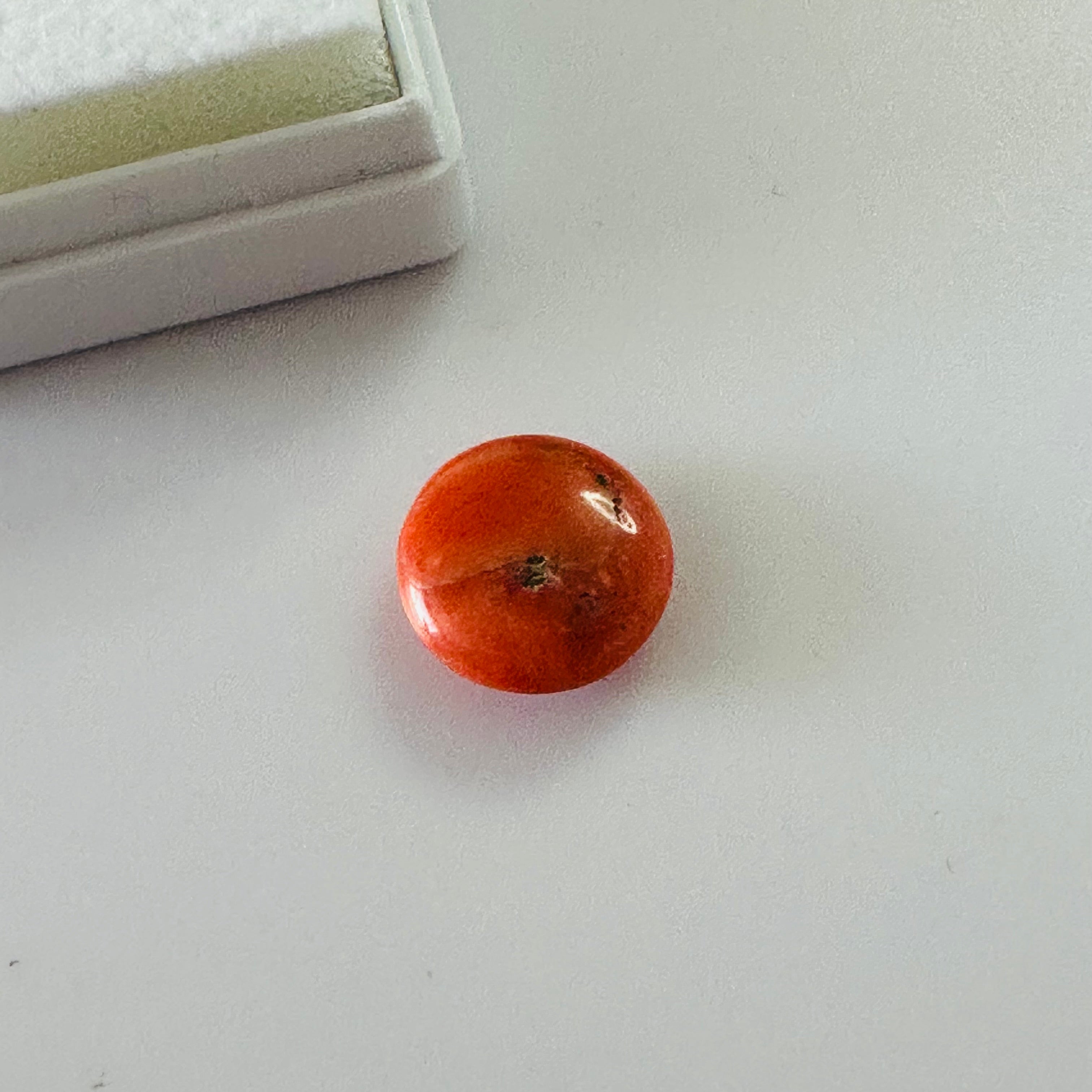 CORAL ROUND 11MM  3.32CTS image 3