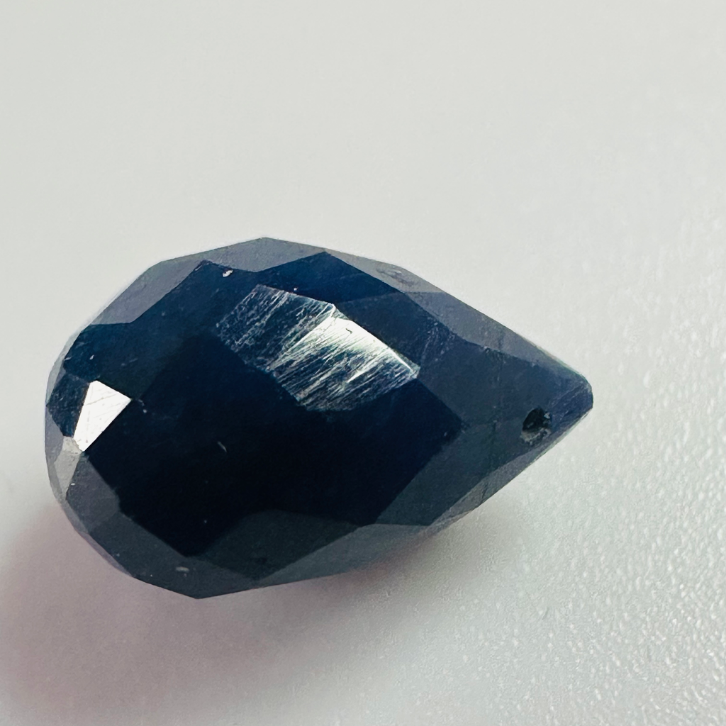 BLUE BRILOTTE SAPPHIRE 10MMX6.4MM 3.80CTS image 2