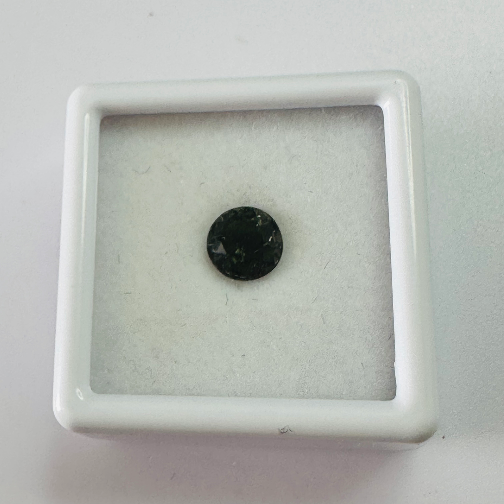 TOURMALINE BI COLOUR ROUND  6MM   0.89CTS image 1