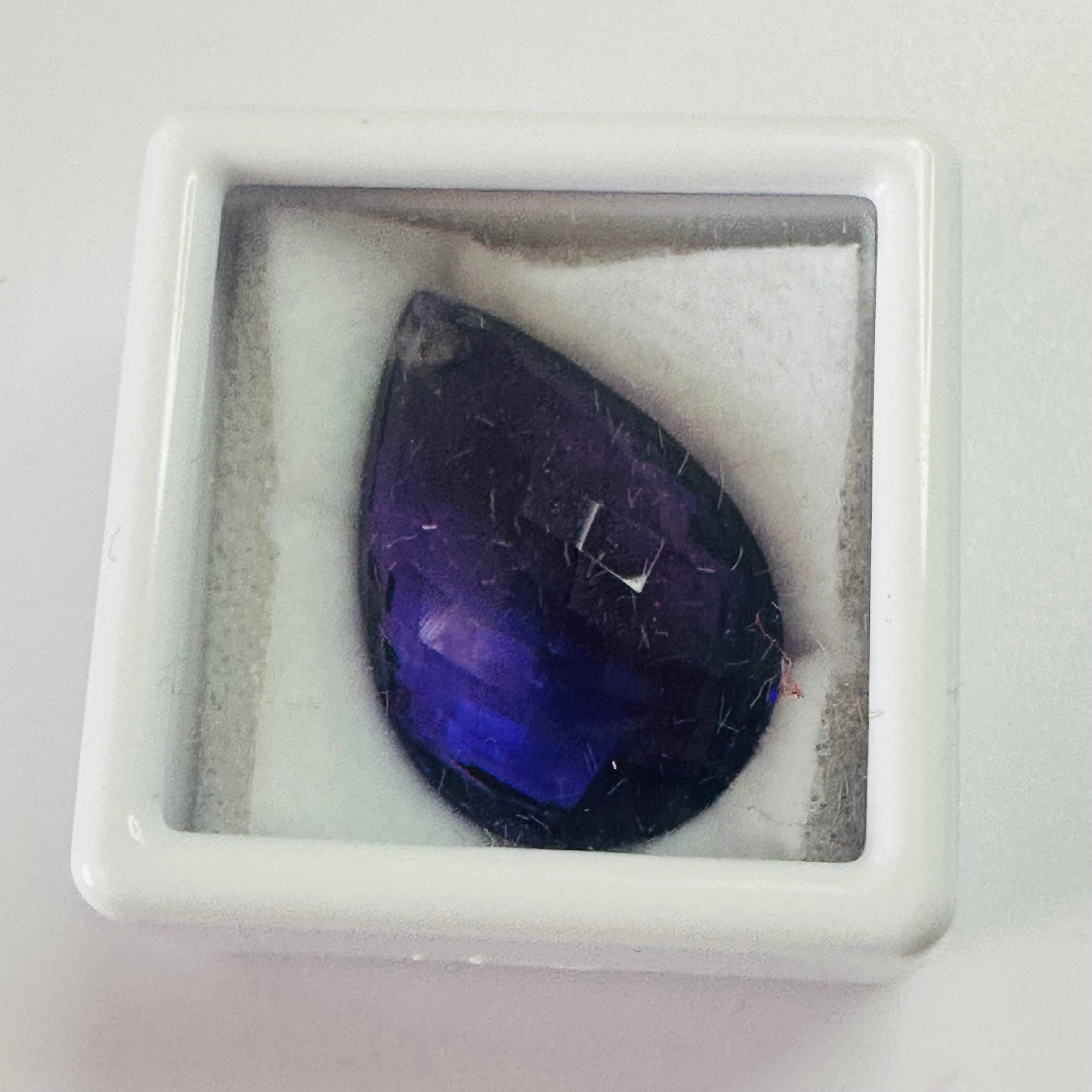 AMETHYST BRIOLETTE 22MMX14.7MM 19.99CTS image 2