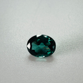 TOURMALINE GREEN OVAL 8.2MMx6.5MM  1.42CTS image 0