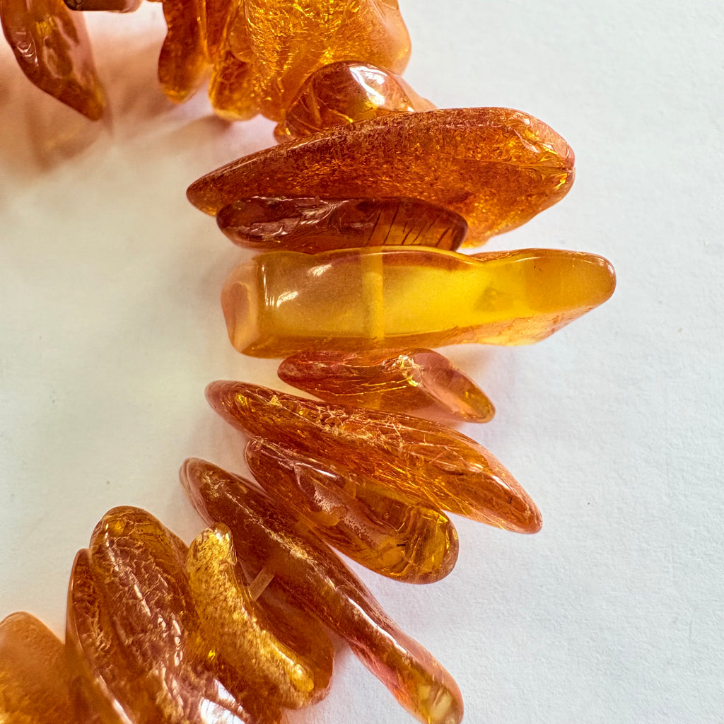 New Amber stretchy Bracelet  image 1