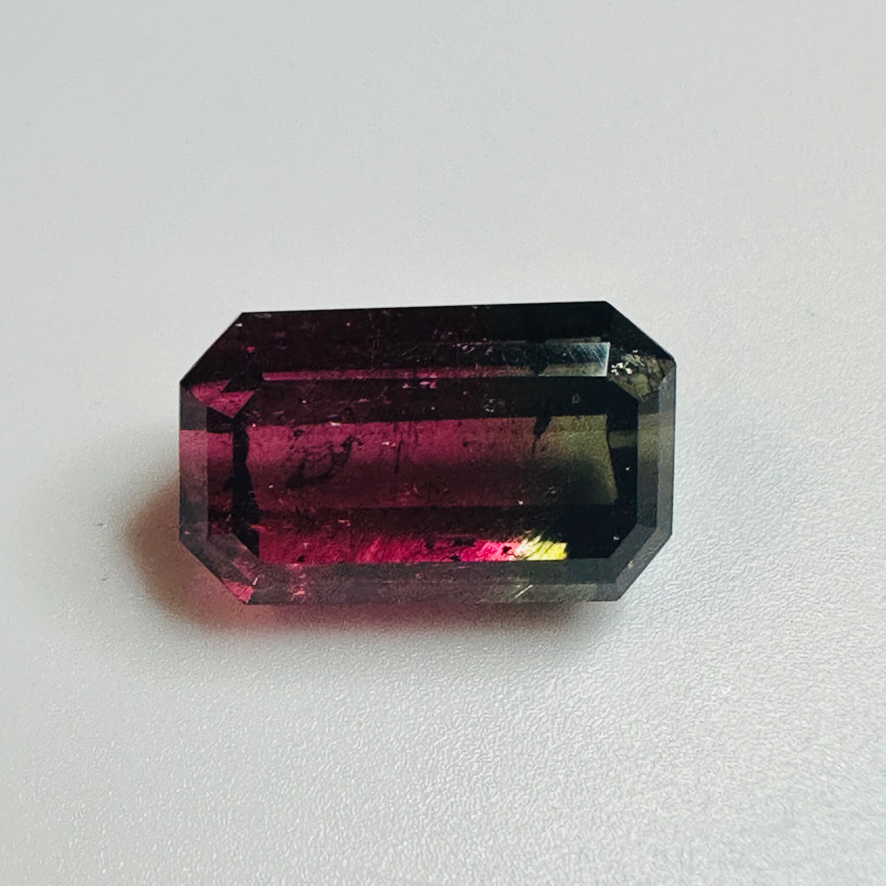 TOURMALINE WATERMELON 16MMX10MM  14.27CTS image 1