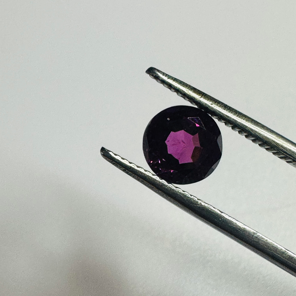TOURMALINE PURPLE ROUND 6MM  1.44CTS image 4