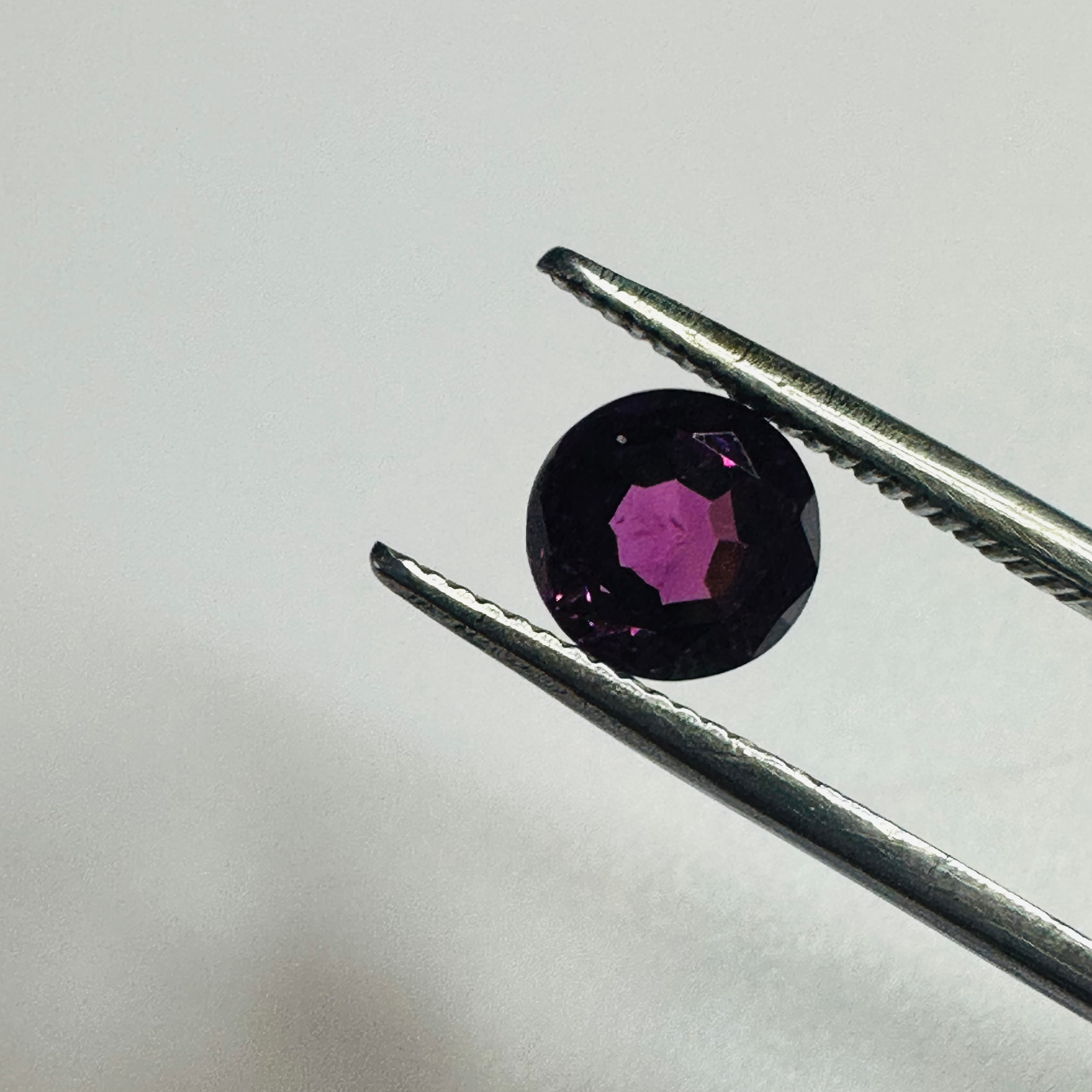 TOURMALINE PURPLE ROUND 6MM  1.44CTS image 4