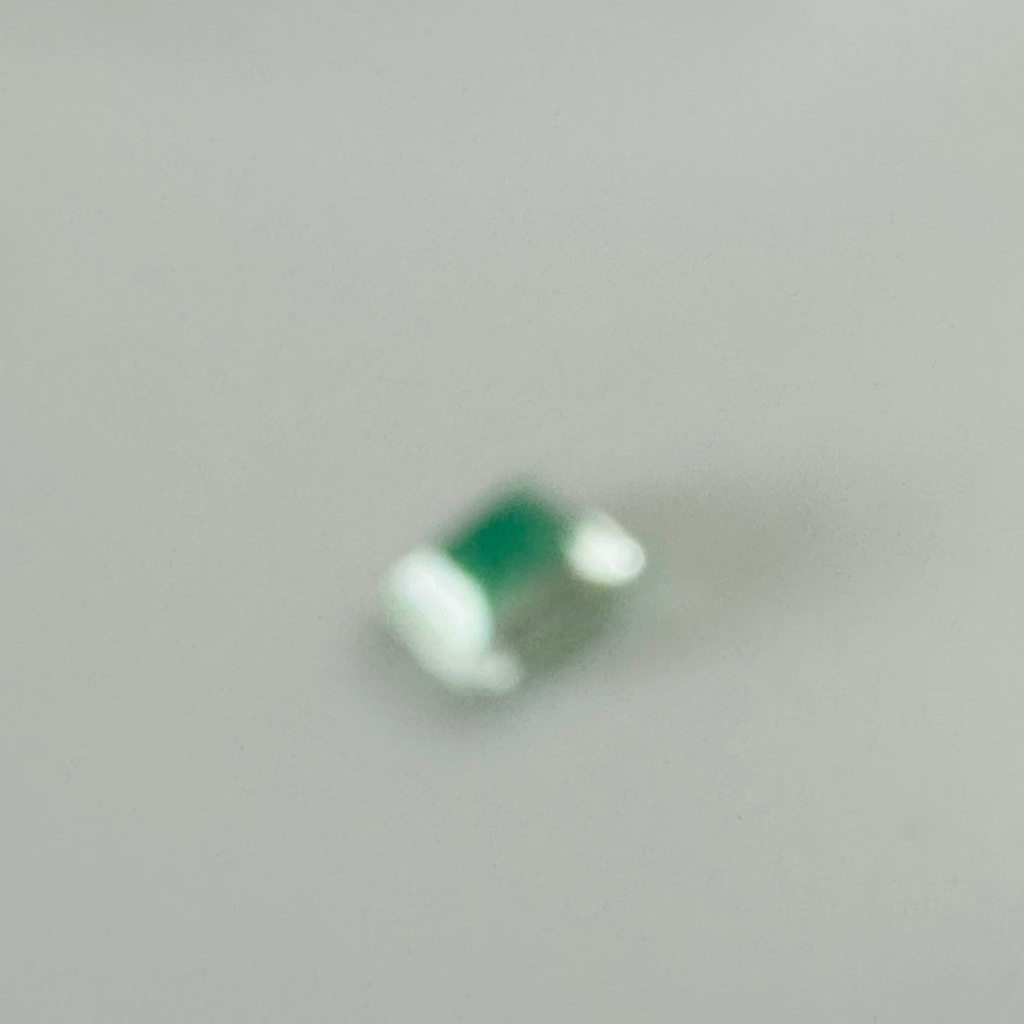 EMERALD 5MMX4.1MM. 0.39CTS image 3