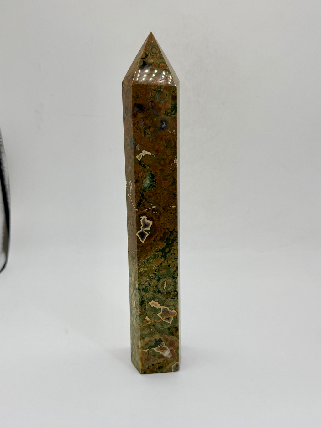 Rainforest Jasper Tower 24.5 cm high image 8