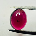 GARNET OVAL CAB  10MMX8MM 3.31CTS image 0