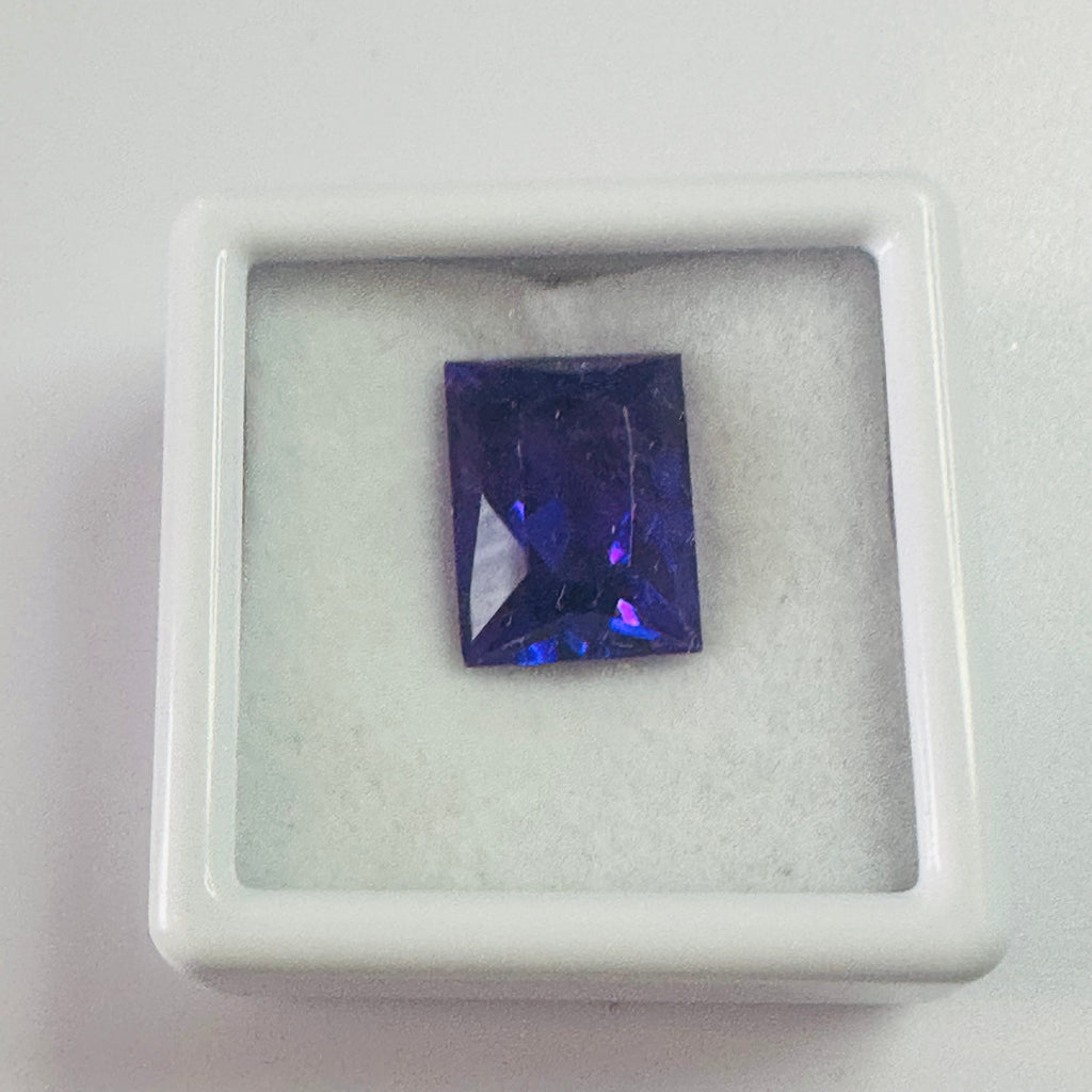 AMETHYST SCISSORS CUT  11.5MMX8.5MM  5.27CTS image 2