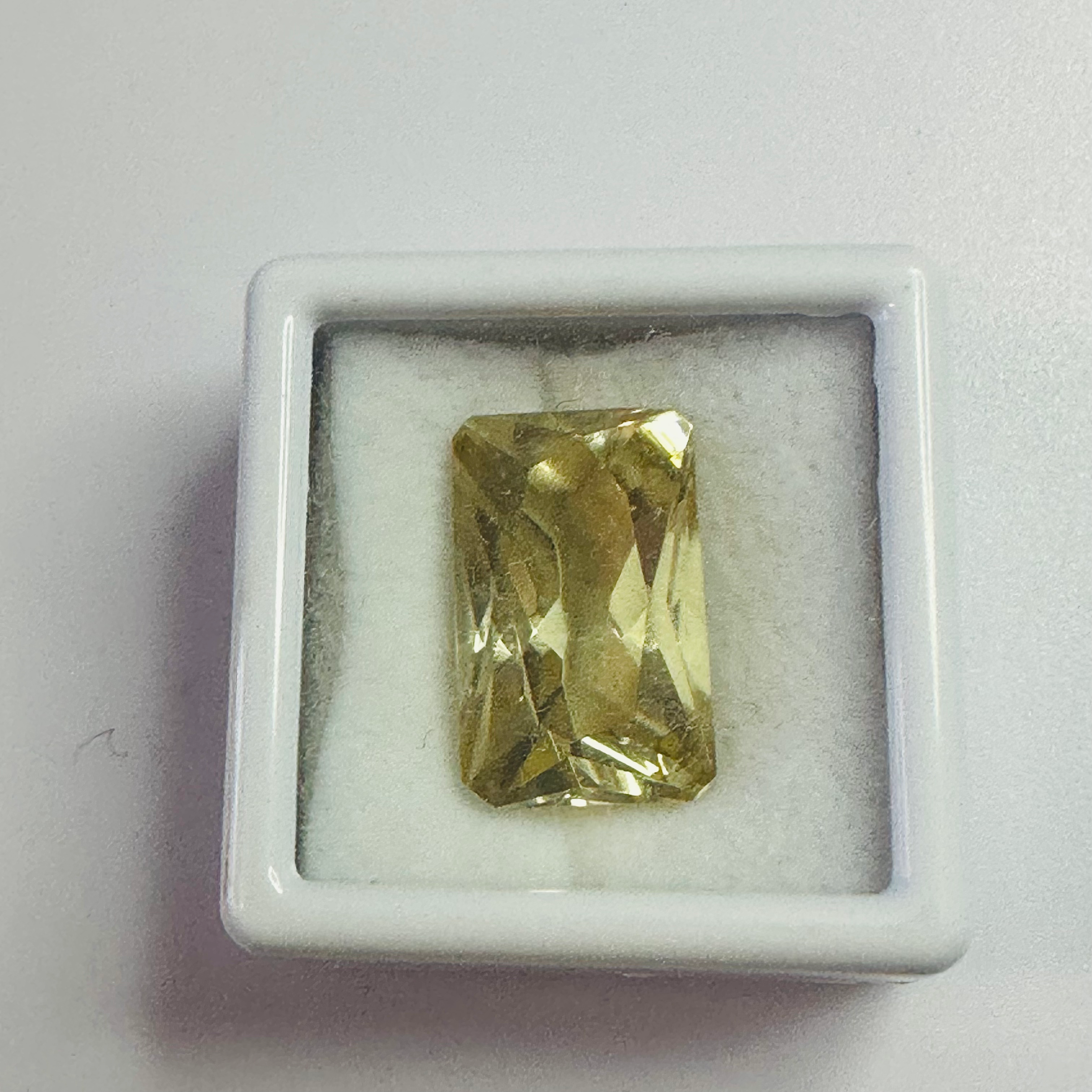 CITRINE SCISSORS CUT 16MMX10MM. 10CTS image 2