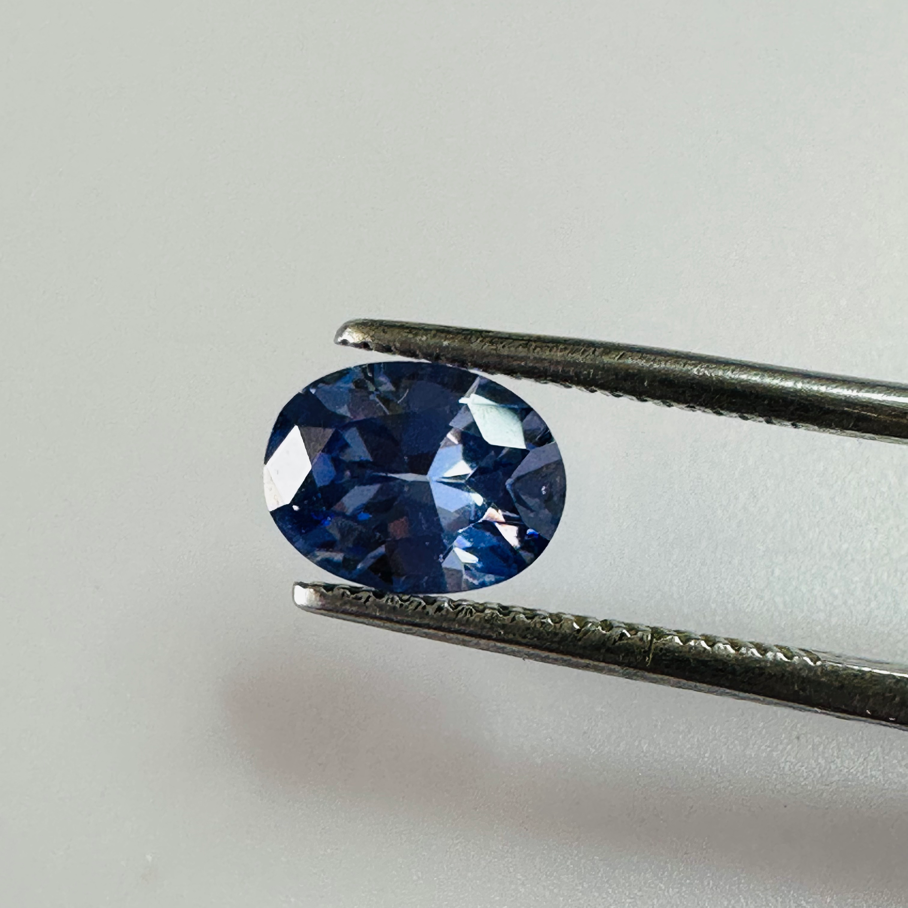 TANZANITE OVAL 78MMX6MM  1.96CTS image 1