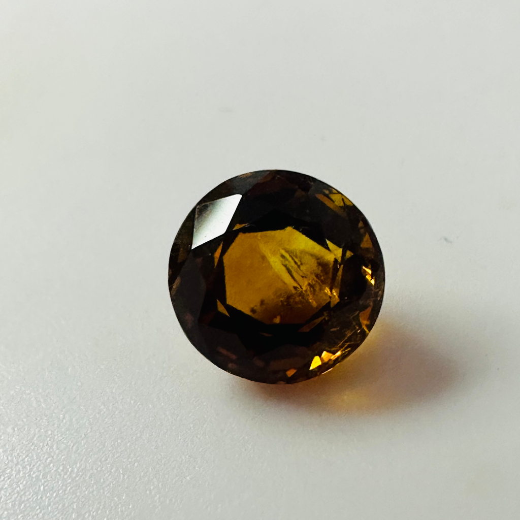 CITRINE ROUND  8.6MM. 2.40CTS image 5