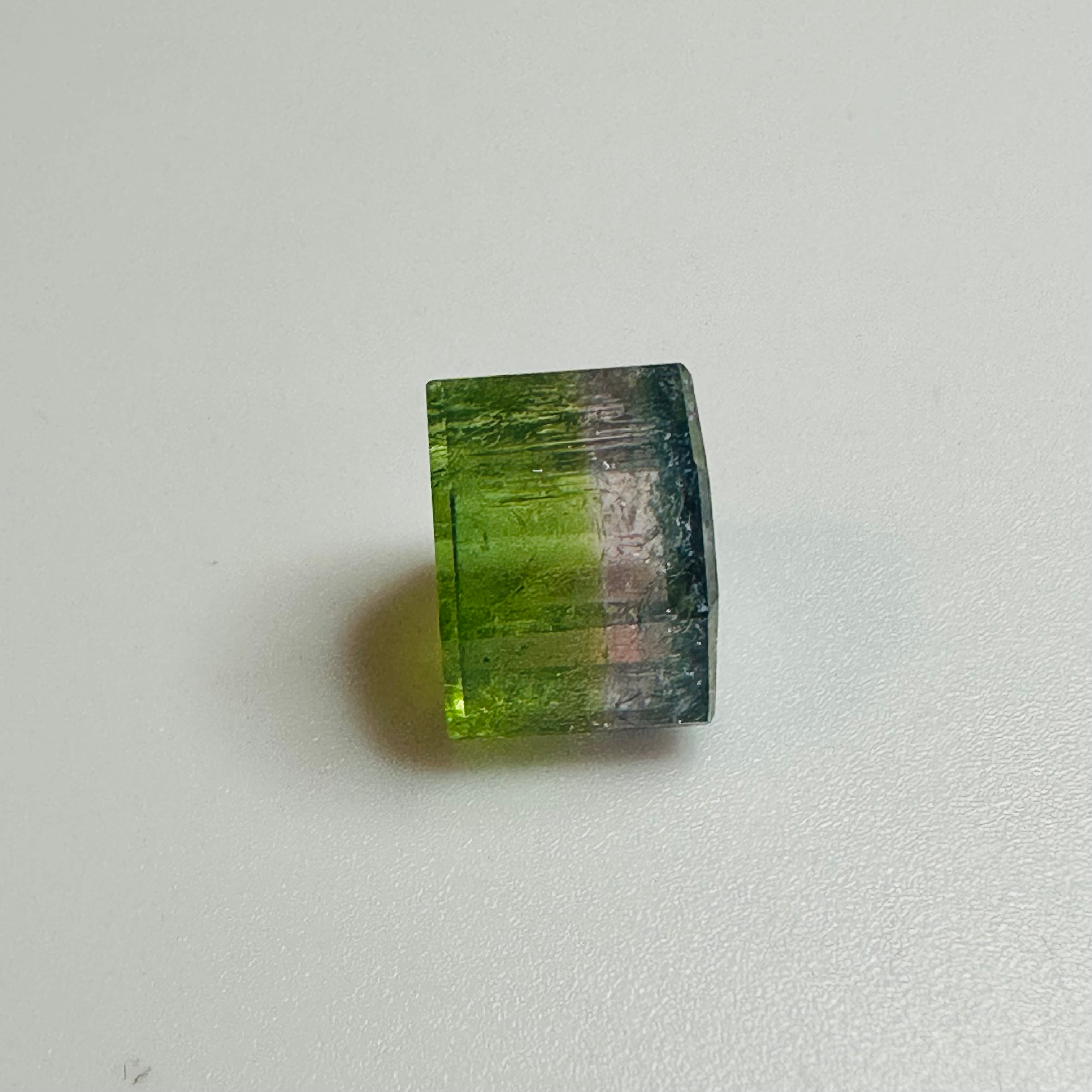 TOURMALINE MULTI-COLOUR FANCY CUT 10MMX8MM  6.67CTS image 0