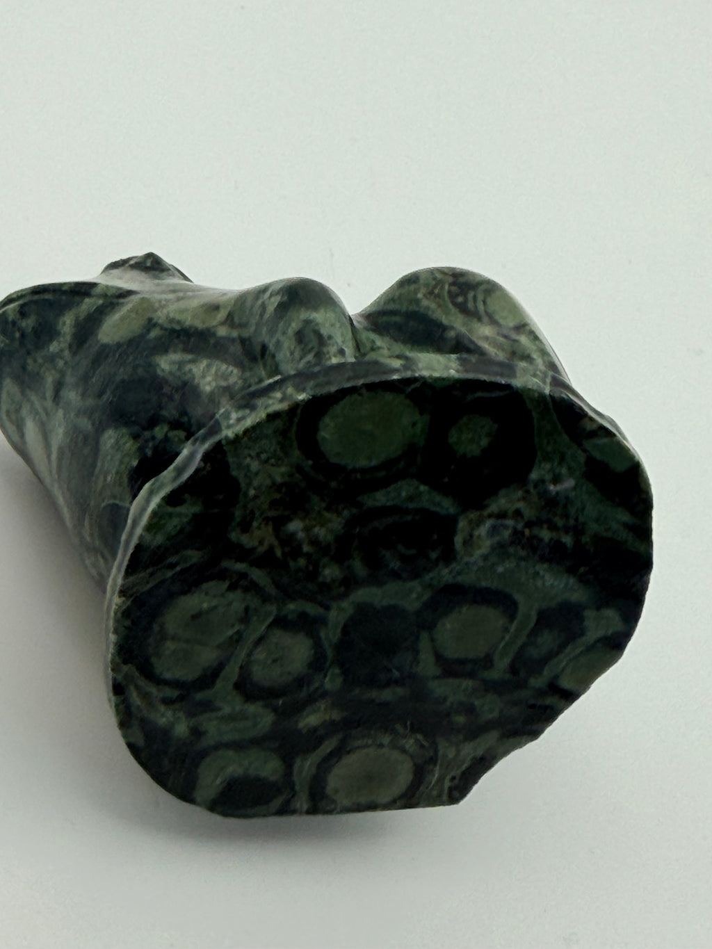 Kambaba Jasper Frog 44mm high 142g image 6