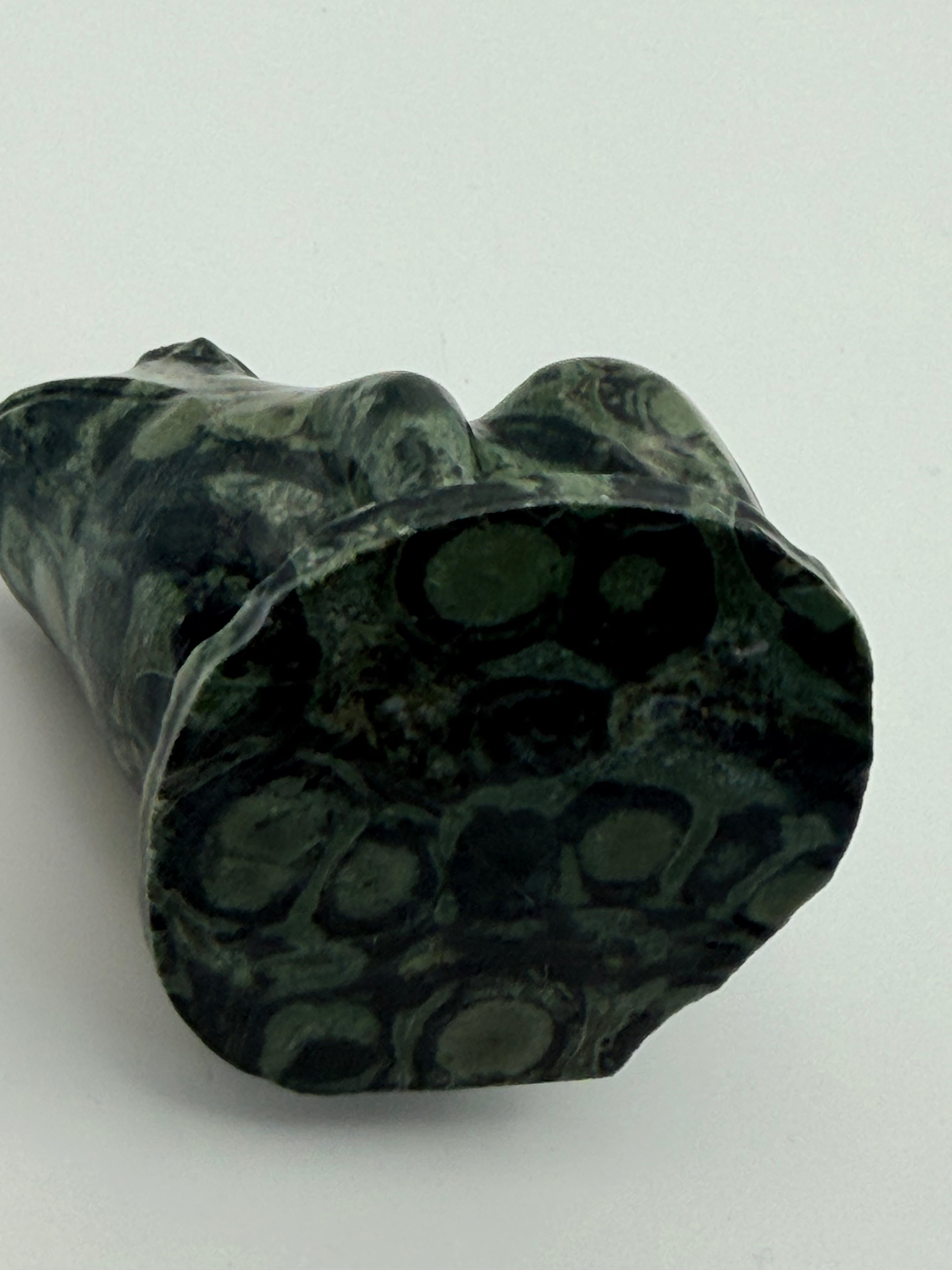 Kambaba Jasper Frog 44mm high 142g image 6
