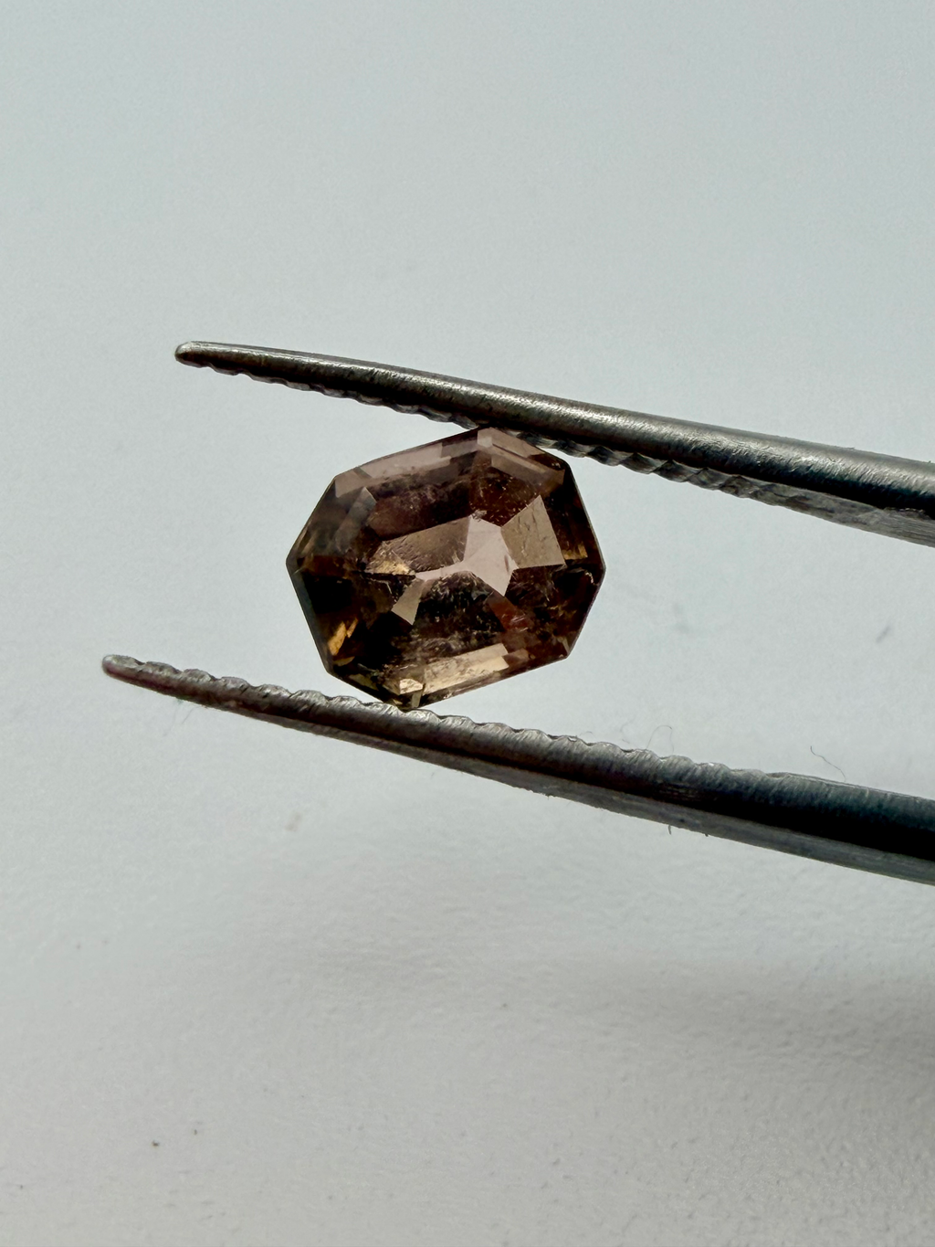 Ken Harrington Cut Blush Tourmaline 6.6mm x 5.2mm 0.96cts image 0