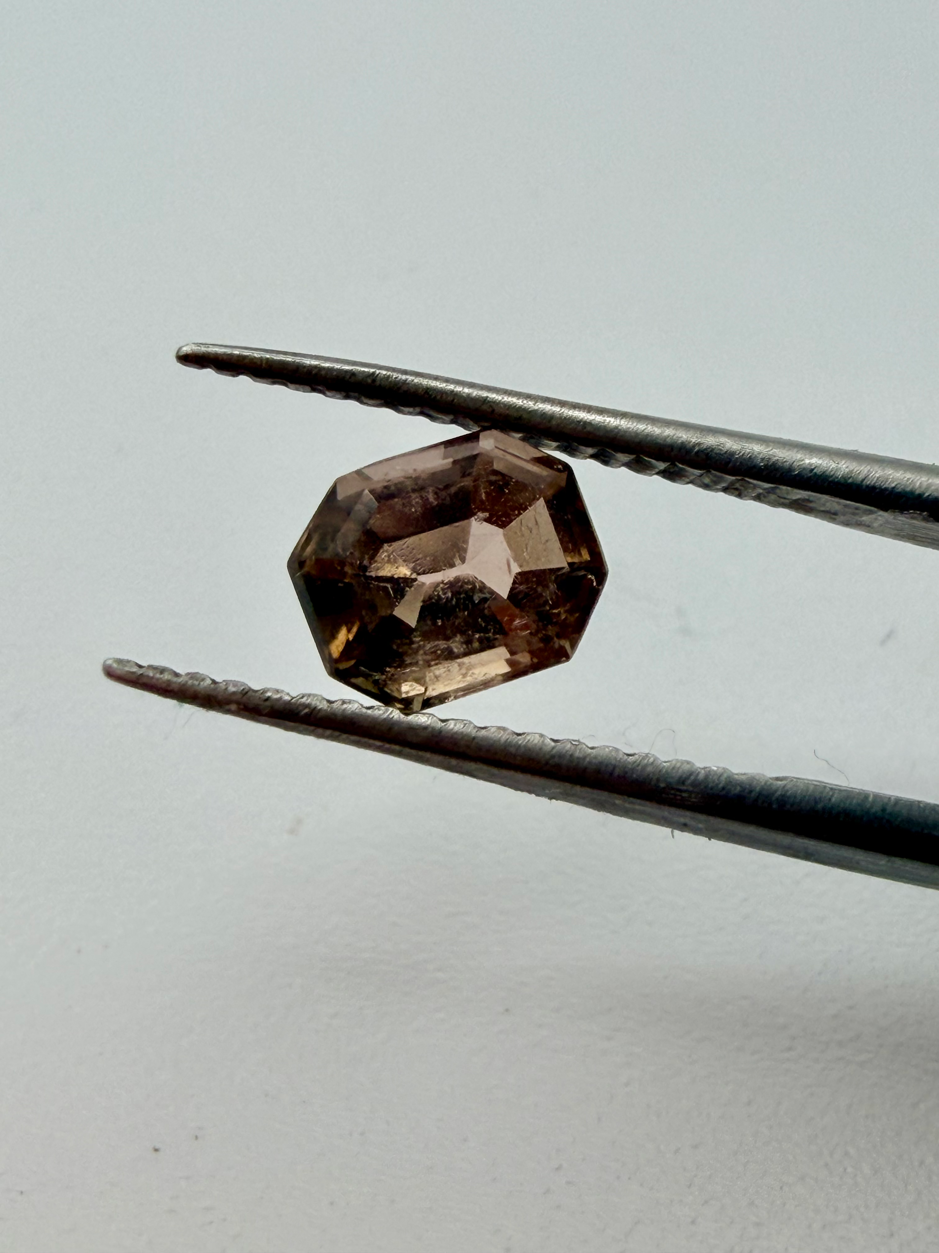 Ken Harrington Cut Blush Tourmaline 6.6mm x 5.2mm 0.96cts image 0