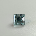 AQUAMARINE SQUARE  6MMX6MM 1.20CTS image 0