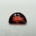 GARNET D SHAPE  6MMX4MM 0.47CTS