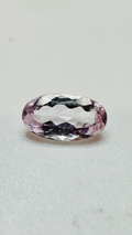 Pink Topaz Oval cushion 8.3mm x 4.7mm  0.89cts