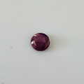 STAR RUBY ROUND 6.2MM  0.75CT