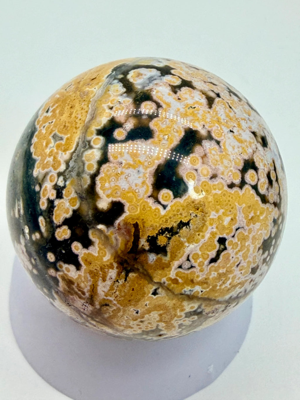 Ocean Jasper Sphere 5cm Natural Stone