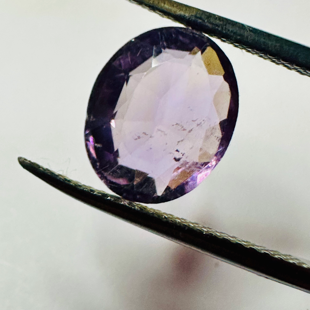 AMETHYST OVAL 11.6MMX9.4MM  3.31CTS image 1