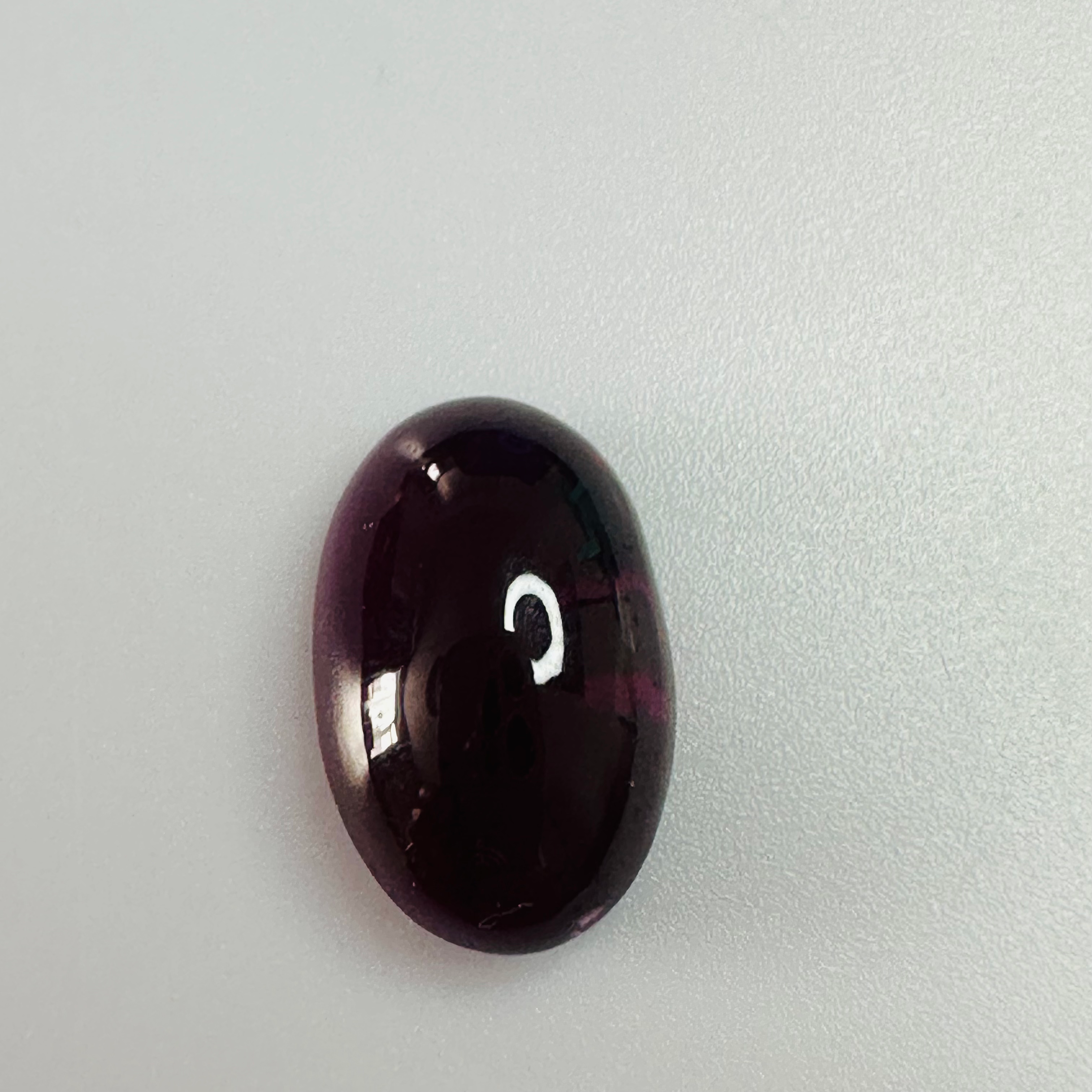 GARNET OVAL CAB 14.5MMX9MM  6.87CTS image 5