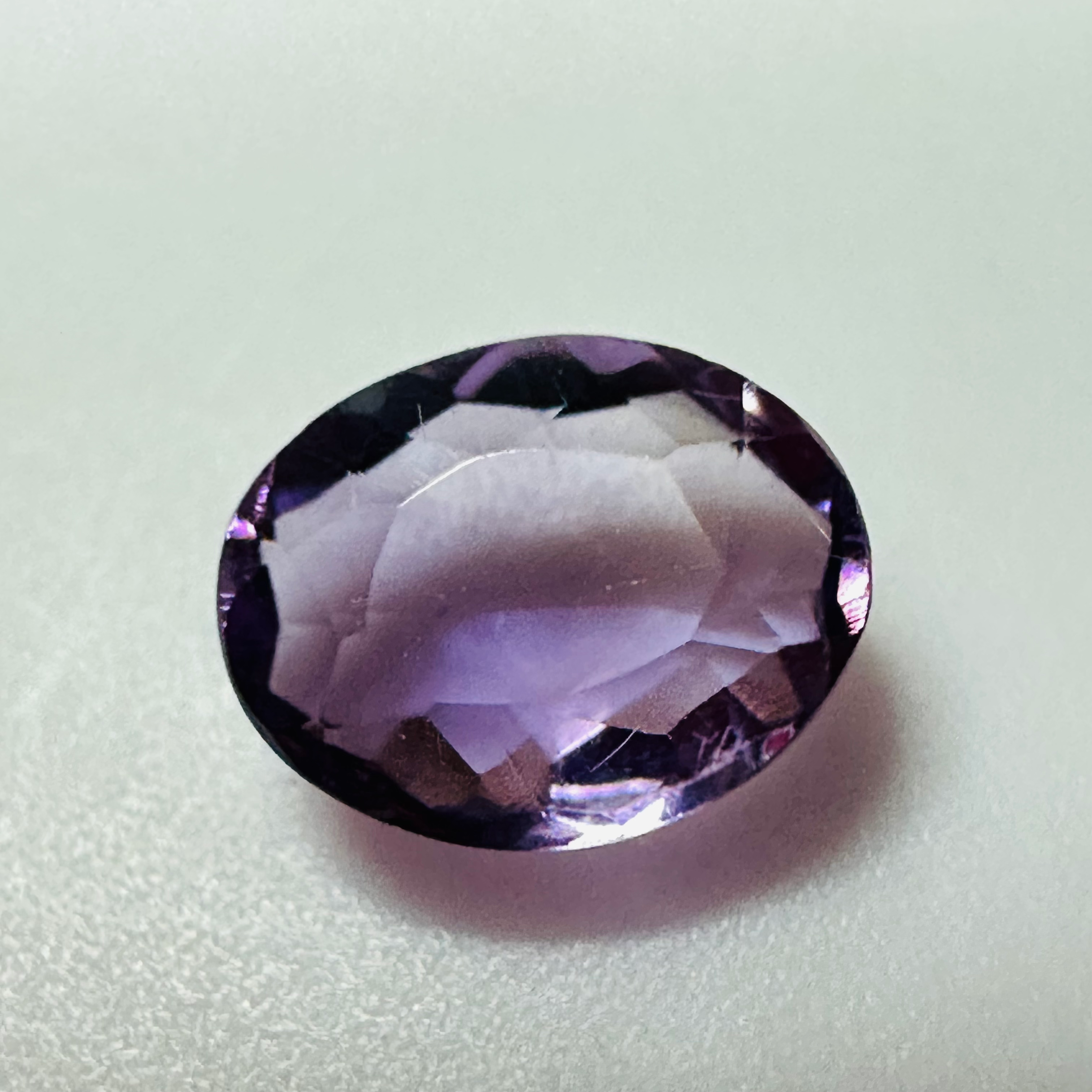 AMETHYST OVAL 8.6MMX6.2MM  1.32CTS image 0