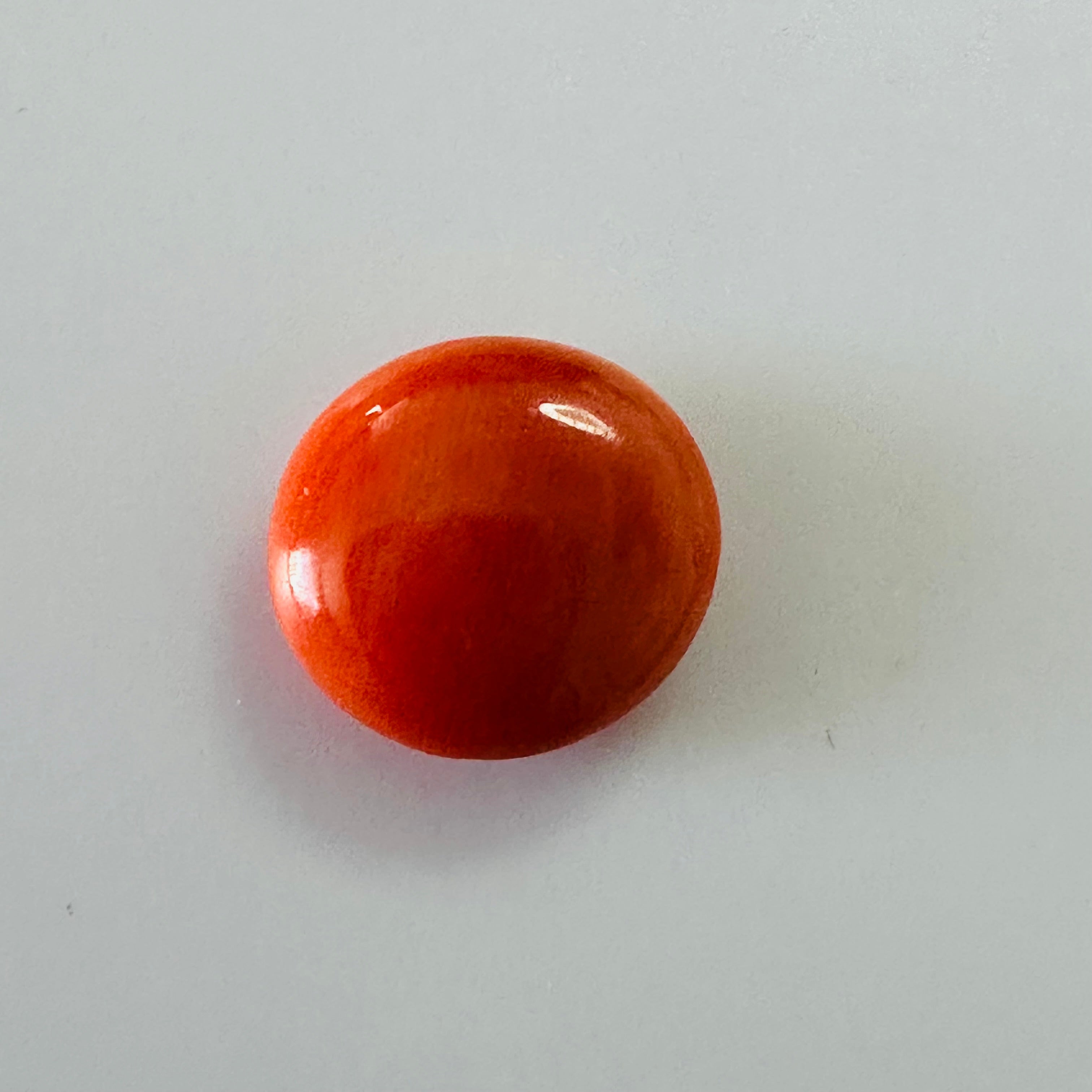 CORAL ROUND 11MM  3.32CTS image 4