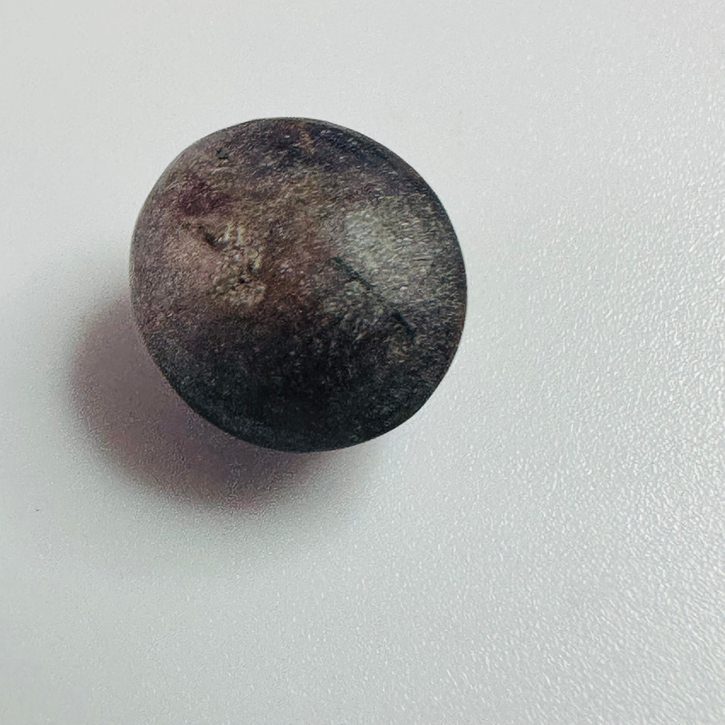 STAR SAPPHIRE PURPLE OVAL  12MMX10MM 9.82CTS image 3