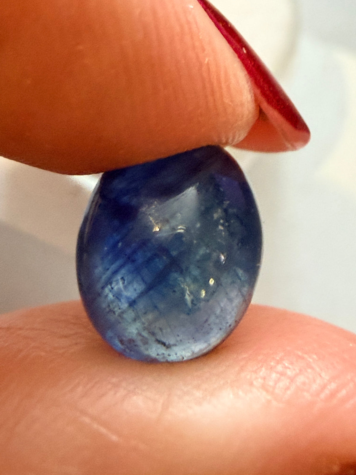 Sapphire Blue Cabochon 11.8 × 9.7mm 6.74ct